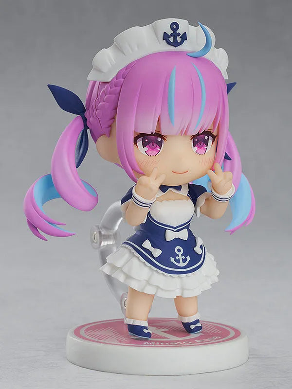 Hololive - Minato Aqua - Nendoroid #1663 (Good Smile Company)ㅤ – Good Smile Company – ActionFigure Brasil