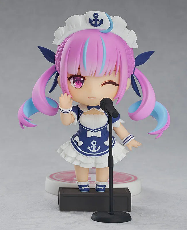 Hololive - Minato Aqua - Nendoroid #1663 (Good Smile Company)ㅤ – Good Smile Company – ActionFigure Brasil