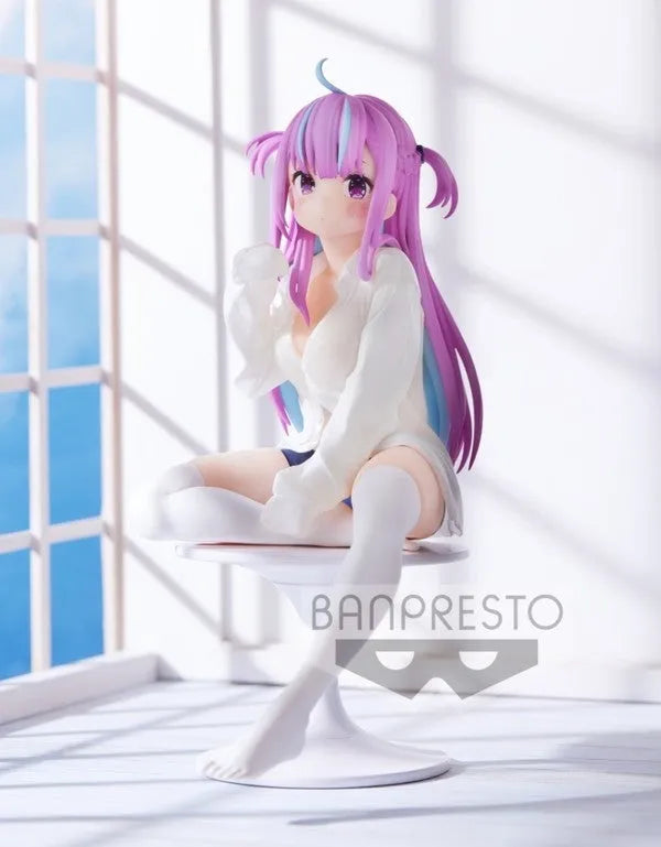 Hololive - Minato Aqua - Relax Time (Bandai Spirits)ㅤ – Bandai Spirits – ActionFigure Brasil