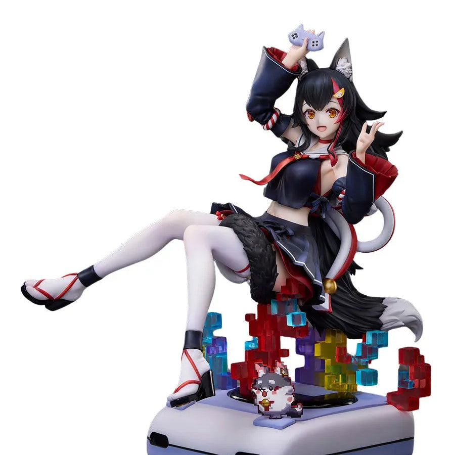 Hololive - Miofa - Ookami Mio - 1/7 - We are Gamers!!!! (Design Coco)ㅤ – Design Coco as Manufacturer – ActionFigure Brasil