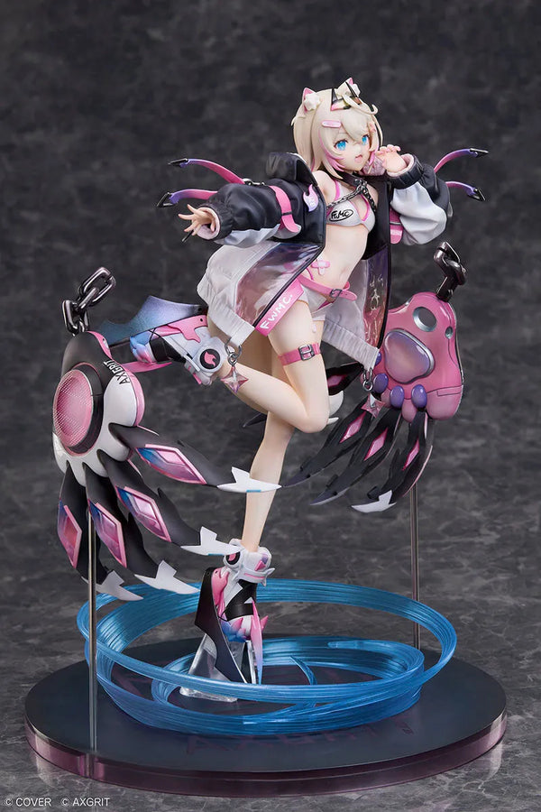 Hololive - Mococo Abyssgard - 1/7 - AXGRIT Ver., Deluxe Edition (Design Coco)ㅤ – Design COCO – ActionFigureBrasil