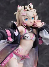 Hololive - Mococo Abyssgard - 1/7 - AXGRIT Ver., Deluxe Edition (Design Coco)ㅤ – Design COCO – ActionFigureBrasil — acessórios