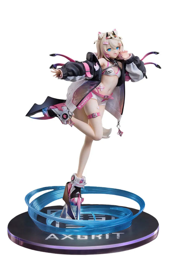 Hololive - Mococo Abyssgard - 1/7 - AXGRIT Ver. (Design Coco)ㅤ – Design COCO – ActionFigureBrasil
