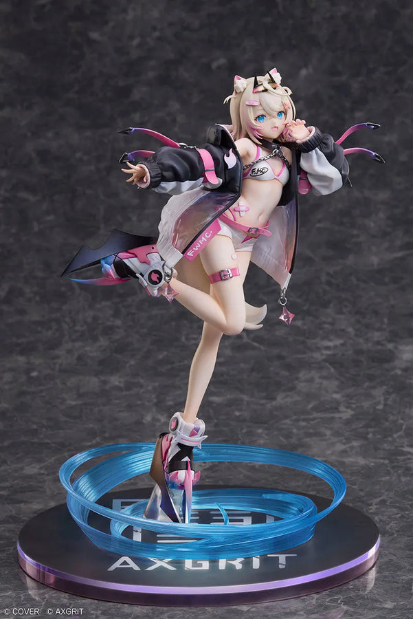 Hololive - Mococo Abyssgard - 1/7 - AXGRIT Ver. (Design Coco)ㅤ – Design COCO – ActionFigureBrasil