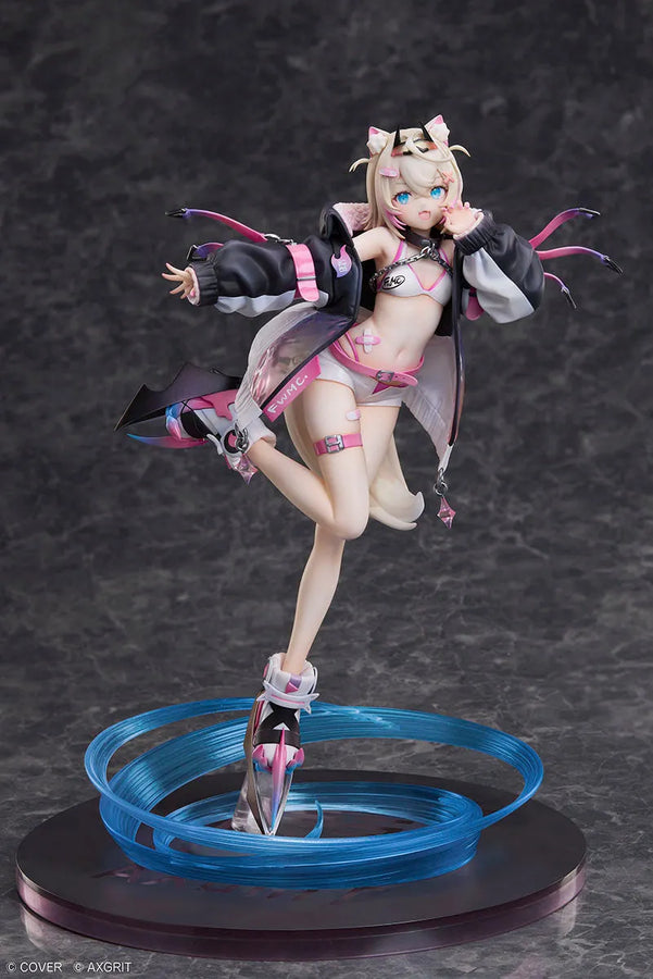 Hololive - Mococo Abyssgard - 1/7 - AXGRIT Ver. (Design Coco)ㅤ – Design COCO – ActionFigureBrasil