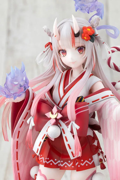 Hololive - Nakiri Ayame - Poyoyo - 1/7 - Shrine Maiden Outfit Ver. (Kotobukiya)ㅤ – Kotobukiya – ActionFigureBrasil