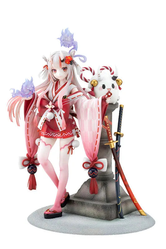 Hololive - Nakiri Ayame - Poyoyo - 1/7 - Shrine Maiden Outfit Ver. (Kotobukiya)ㅤ – Kotobukiya – ActionFigureBrasil