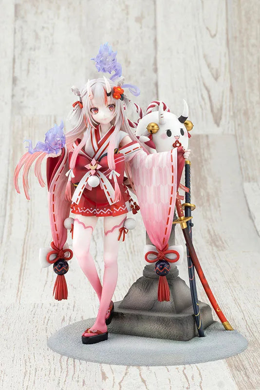 Hololive - Nakiri Ayame - Poyoyo - 1/7 - Shrine Maiden Outfit Ver. (Kotobukiya)ㅤ – Kotobukiya – ActionFigureBrasil