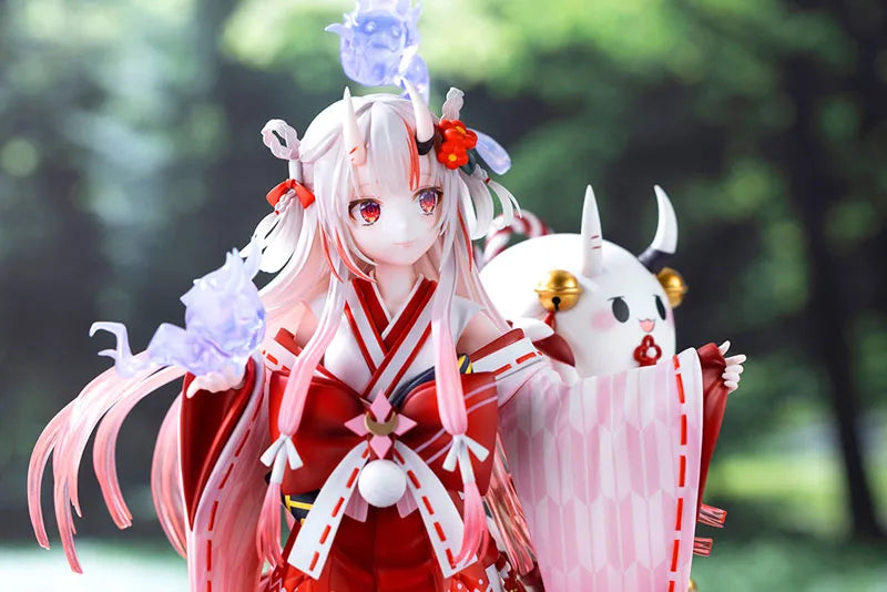 Hololive - Nakiri Ayame - Poyoyo - 1/7 - Shrine Maiden Outfit Ver. (Kotobukiya)ㅤ – Kotobukiya – ActionFigureBrasil