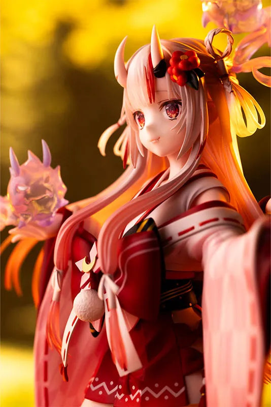 Hololive - Nakiri Ayame - Poyoyo - 1/7 - Shrine Maiden Outfit Ver. (Kotobukiya)ㅤ – Kotobukiya – ActionFigureBrasil