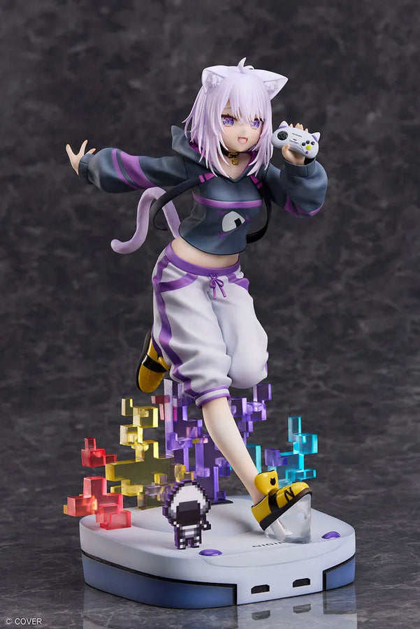 Hololive - Nekomata Okayu - 1/7 - We are Gamers!!!! (Design Coco)ㅤ – Design Coco – ActionFigure Brasil