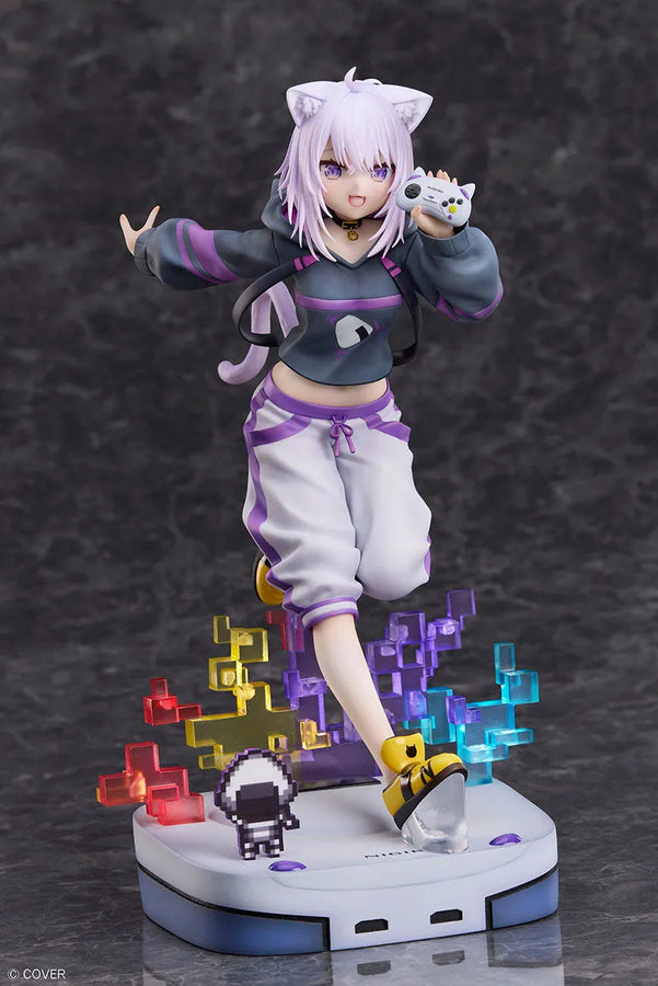 Hololive - Nekomata Okayu - 1/7 - We are Gamers!!!! (Design Coco)ㅤ – Design Coco – ActionFigure Brasil
