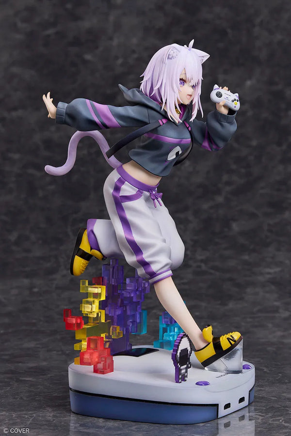 Hololive - Nekomata Okayu - 1/7 - We are Gamers!!!! (Design Coco)ㅤ – Design Coco – ActionFigure Brasil
