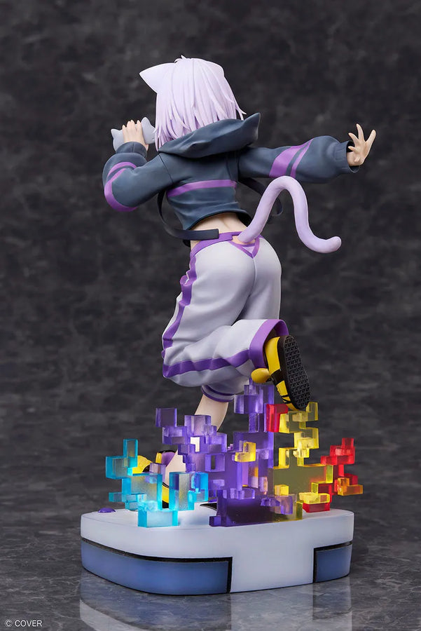 Hololive - Nekomata Okayu - 1/7 - We are Gamers!!!! (Design Coco)ㅤ – Design Coco – ActionFigure Brasil