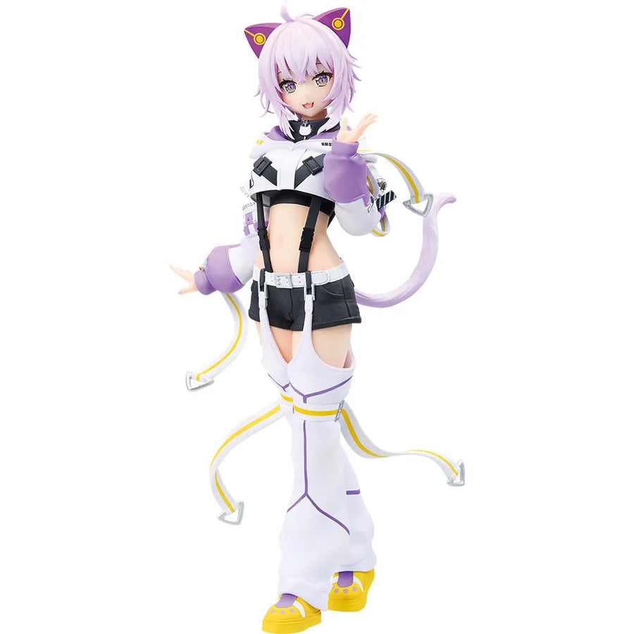 Hololive - Nekomata Okayu - Ichiban Kuji Hololive ~Cyberpunk Style~ (Bandai Spirits)ㅤ – Bandai Spirits – ActionFigureBrasil