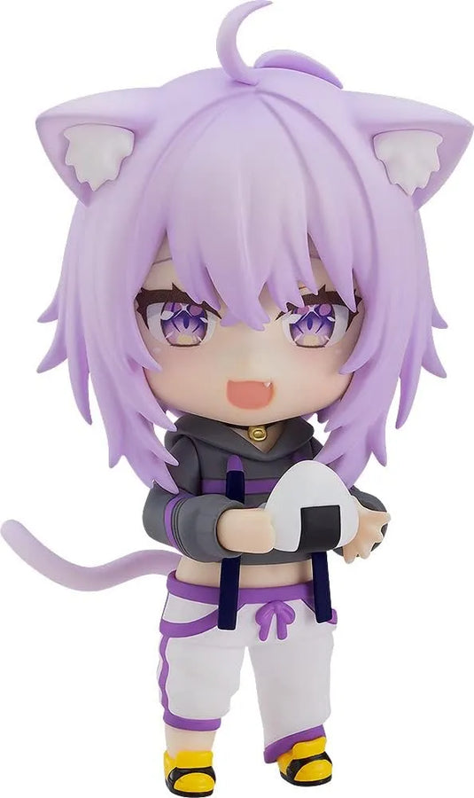 Hololive - Nekomata Okayu - Nendoroid #1860 (Good Smile Company)ㅤ – Good Smile Company – ActionFigureBrasil