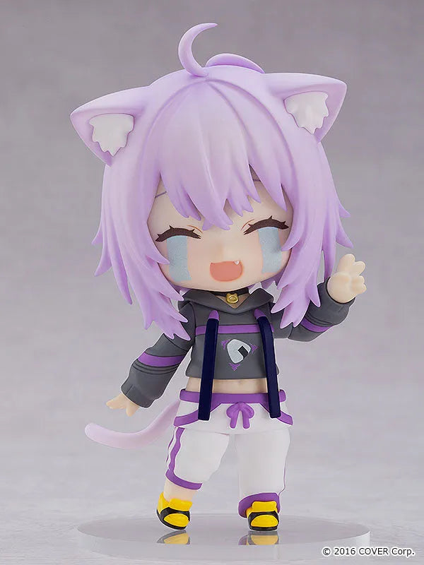 Hololive - Nekomata Okayu - Nendoroid #1860 (Good Smile Company)ㅤ – Good Smile Company – ActionFigureBrasil