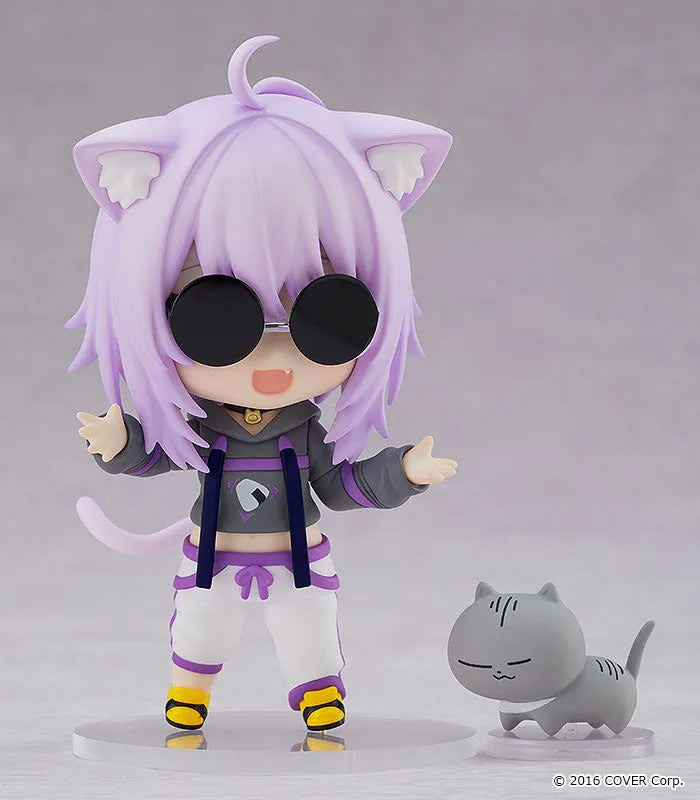 Hololive - Nekomata Okayu - Nendoroid #1860 (Good Smile Company)ㅤ – Good Smile Company – ActionFigureBrasil