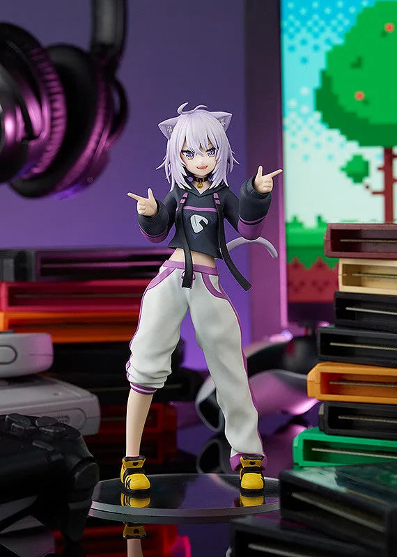 Hololive - Nekomata Okayu - Pop Up Parade - 2023 Re-release (Good Smile Company)ㅤ – Good Smile Company – ActionFigure Brasil