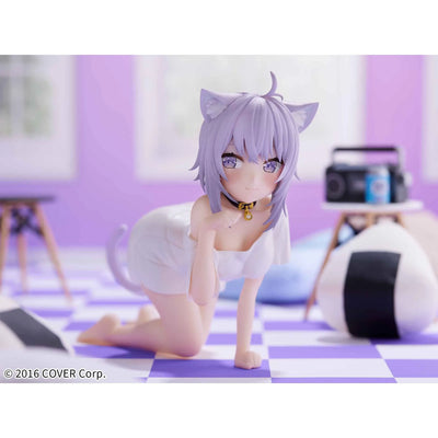 Hololive - Nekomata Okayu - Relax Time (Bandai Spirits)ㅤ – Bandai Spirits – ActionFigureBrasil