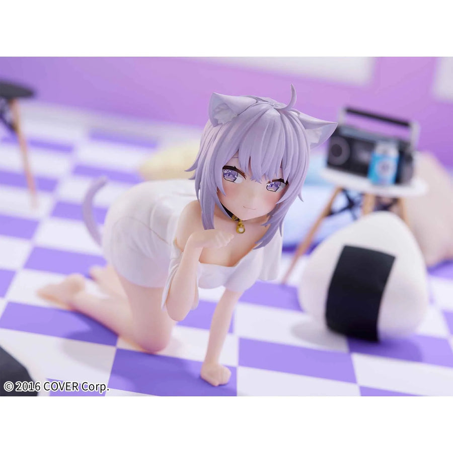 Hololive - Nekomata Okayu - Relax Time (Bandai Spirits)ㅤ – Bandai Spirits – ActionFigureBrasil