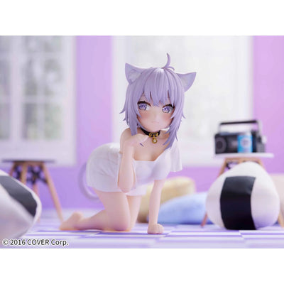 Hololive - Nekomata Okayu - Relax Time (Bandai Spirits)ㅤ – Bandai Spirits – ActionFigureBrasil — embalagem