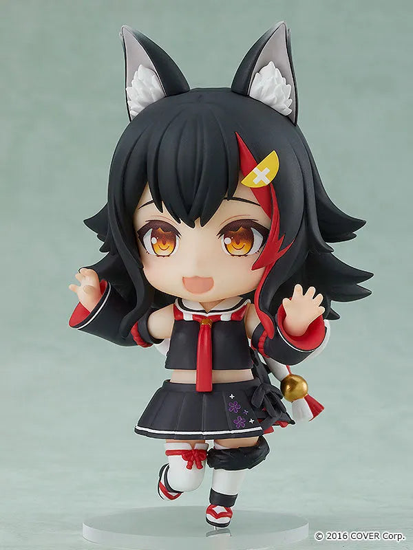 Hololive - Ookami Mio - Nendoroid #1856 - 2026 Re-release (Good Smile Company) [Shop Exclusive]ㅤ – Good Smile Company – ActionFigure Brasil