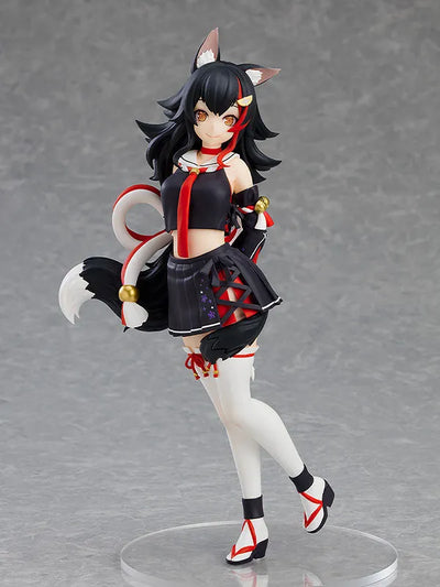 Hololive - Ookami Mio - Pop Up Parade (Good Smile Company)ㅤ – Good Smile Company – ActionFigure Brasil — ângulo diferente