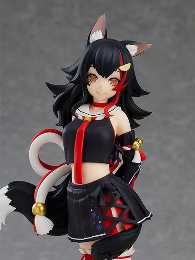 Hololive - Ookami Mio - Pop Up Parade (Good Smile Company)ㅤ – Good Smile Company – ActionFigure Brasil — embalagem