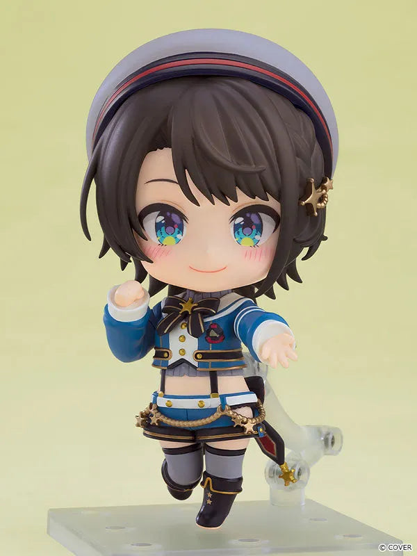 Hololive - Oozora Subaru - Nendoroid #2854 - Suspender Outfit Ver. (Good Smile Company) [Shop Exclusive]ㅤ – Good Smile Company – ActionFigureBrasil