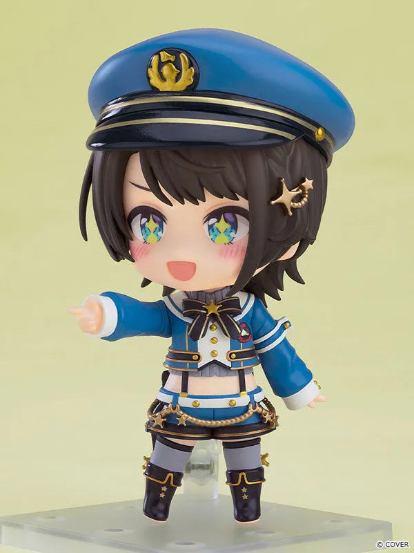 Hololive - Oozora Subaru - Nendoroid #2854 - Suspender Outfit Ver. (Good Smile Company) [Shop Exclusive]ㅤ – Good Smile Company – ActionFigureBrasil