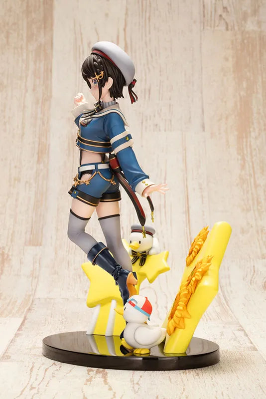 Hololive - Oozora Subaru - Subarudo Duck - 1/7 - Suspenders Ver. (Kotobukiya)ㅤ – Kotobukiya – ActionFigureBrasil