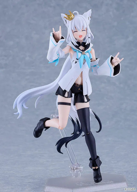 Hololive - Oruyanke - Shirakami Fubuki - Sukonbu - Figma (Max Factory) [Shop Exclusive]ㅤ – Max Factory – ActionFigureBrasil