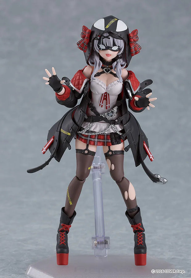Hololive - Sakamata Chloe - Figma #629 (Max Factory) [Shop Exclusive]ㅤ – Max Factory – ActionFigureBrasil