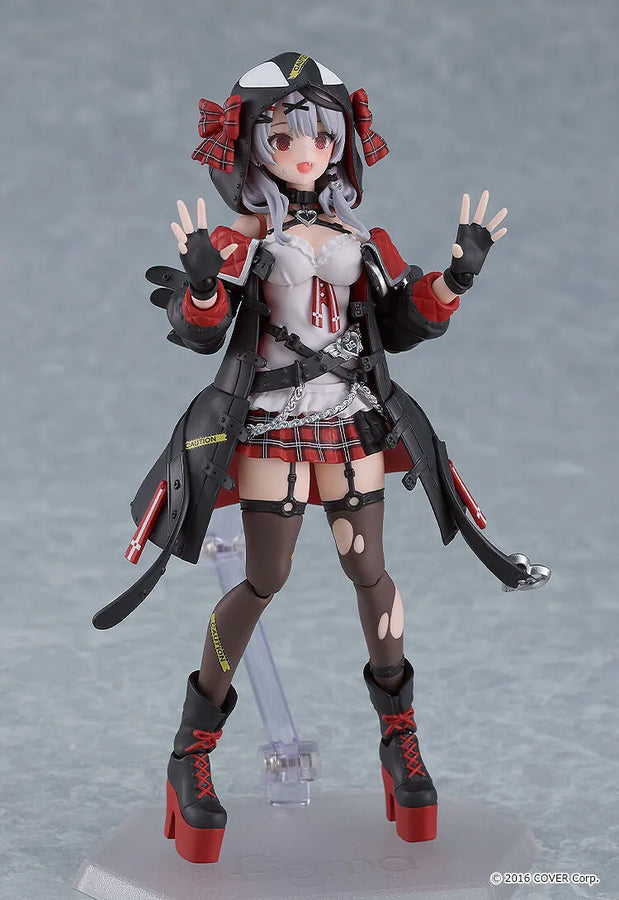 Hololive - Sakamata Chloe - Figma #629 (Max Factory) [Shop Exclusive]ㅤ – Max Factory – ActionFigureBrasil