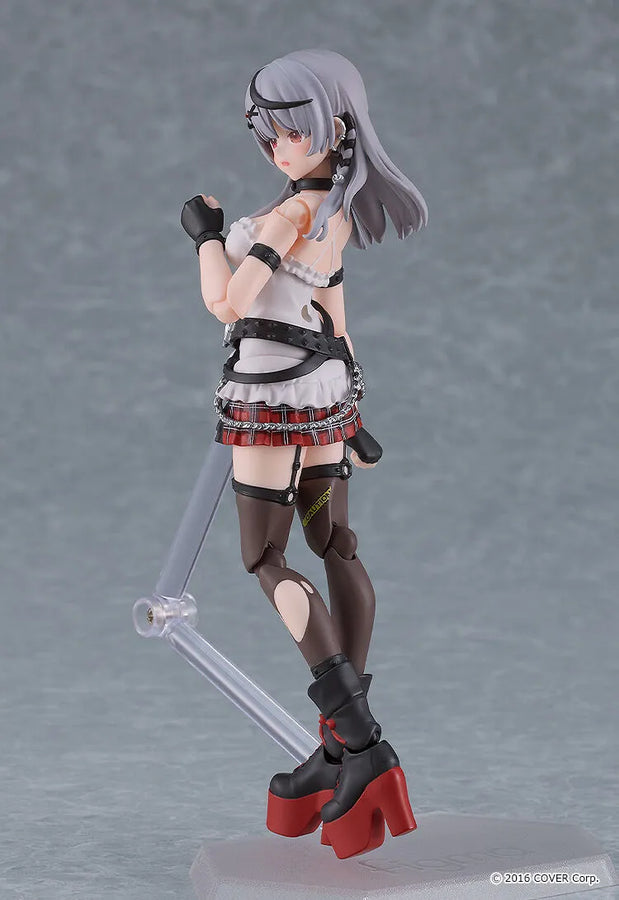 Hololive - Sakamata Chloe - Figma #629 (Max Factory) [Shop Exclusive]ㅤ – Max Factory – ActionFigureBrasil