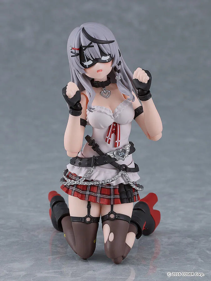 Hololive - Sakamata Chloe - Figma #629 (Max Factory) [Shop Exclusive]ㅤ – Max Factory – ActionFigureBrasil
