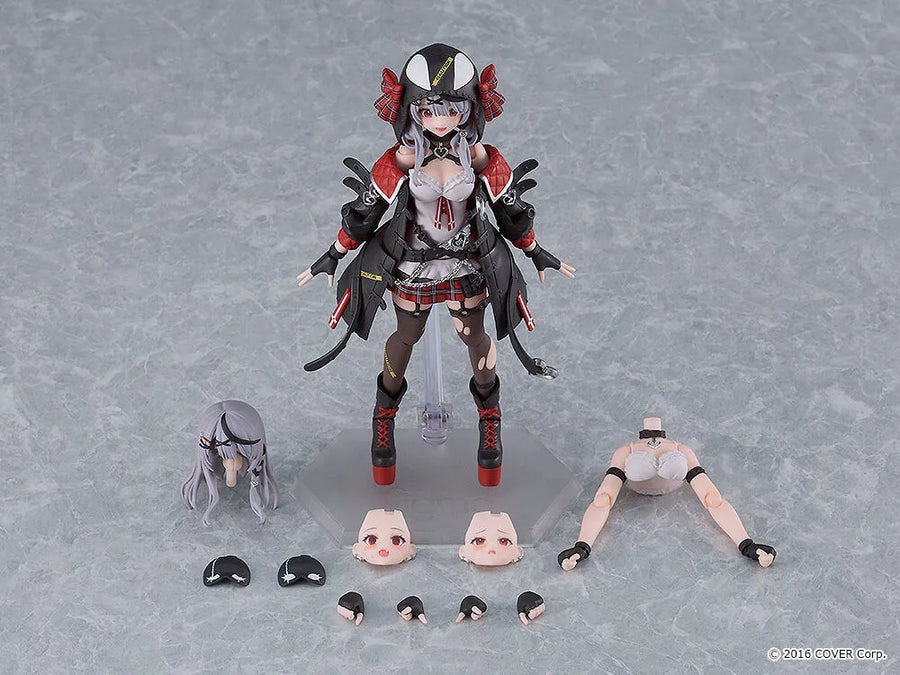 Hololive - Sakamata Chloe - Figma #629 (Max Factory) [Shop Exclusive]ㅤ – Max Factory – ActionFigureBrasil