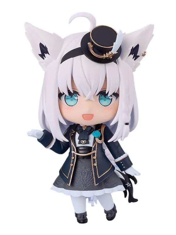 Hololive - Shirakami Fubuki - Nendoroid #2630 - Parade Dress Outfit Ver. (Good Smile Company) [Shop Exclusive]ㅤ – Good Smile Company – ActionFigure Brasil