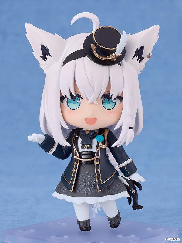 Hololive - Shirakami Fubuki - Nendoroid #2630 - Parade Dress Outfit Ver. (Good Smile Company) [Shop Exclusive]ㅤ – Good Smile Company – ActionFigure Brasil