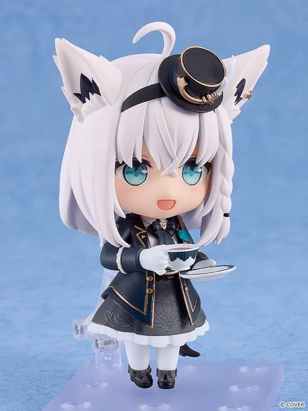 Hololive - Shirakami Fubuki - Nendoroid #2630 - Parade Dress Outfit Ver. (Good Smile Company) [Shop Exclusive]ㅤ – Good Smile Company – ActionFigure Brasil