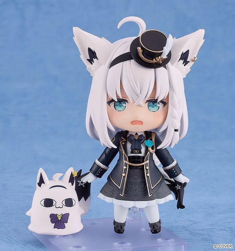 Hololive - Shirakami Fubuki - Nendoroid #2630 - Parade Dress Outfit Ver. (Good Smile Company) [Shop Exclusive]ㅤ – Good Smile Company – ActionFigure Brasil