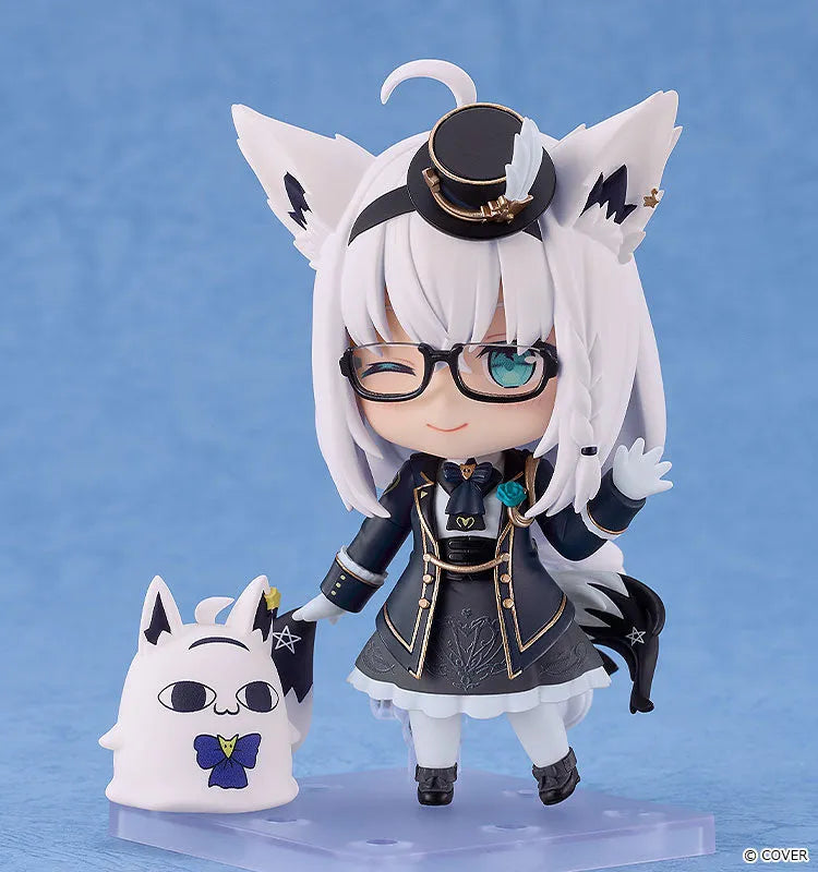 Hololive - Shirakami Fubuki - Nendoroid #2630 - Parade Dress Outfit Ver. (Good Smile Company) [Shop Exclusive]ㅤ – Good Smile Company – ActionFigure Brasil
