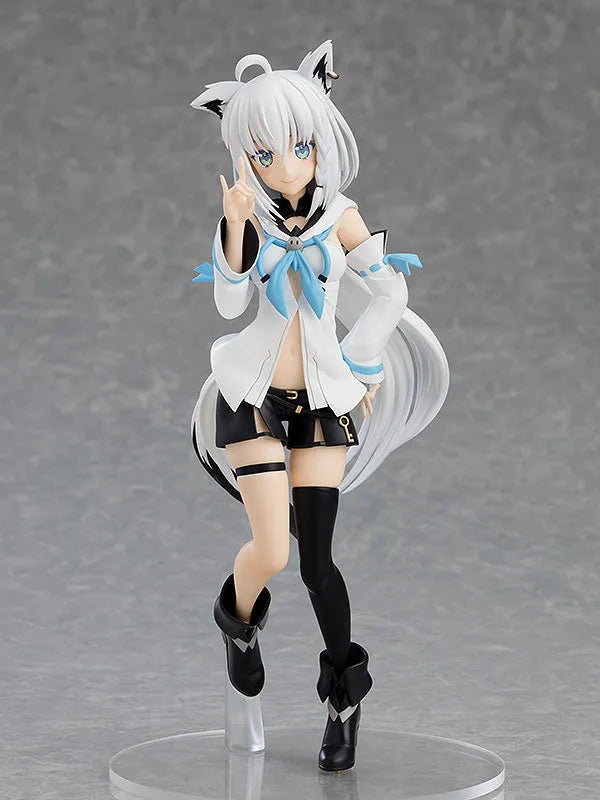 Hololive - Shirakami Fubuki - Pop Up Parade (Good Smile Company)ㅤ – Good Smile Company – ActionFigureBrasil