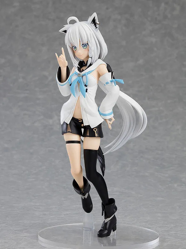 Hololive - Shirakami Fubuki - Pop Up Parade (Good Smile Company)ㅤ – Good Smile Company – ActionFigureBrasil