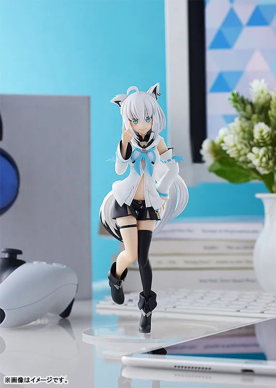 Hololive - Shirakami Fubuki - Pop Up Parade (Good Smile Company)ㅤ – Good Smile Company – ActionFigureBrasil