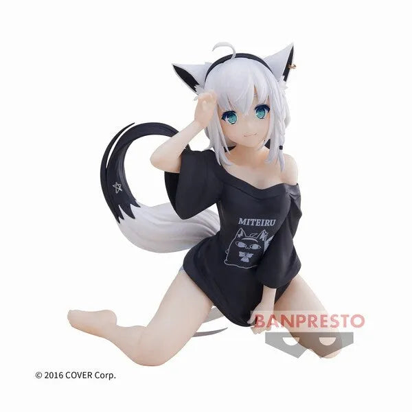 Hololive - Shirakami Fubuki - Relax Time (Bandai Spirits)ㅤ – Bandai Spirits – ActionFigure Brasil