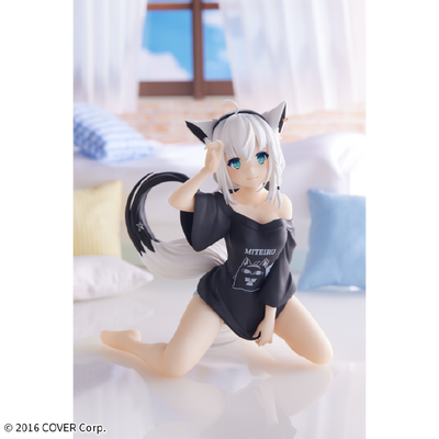 Hololive - Shirakami Fubuki - Relax Time (Bandai Spirits)ㅤ – Bandai Spirits – ActionFigureBrasil — ângulo diferente