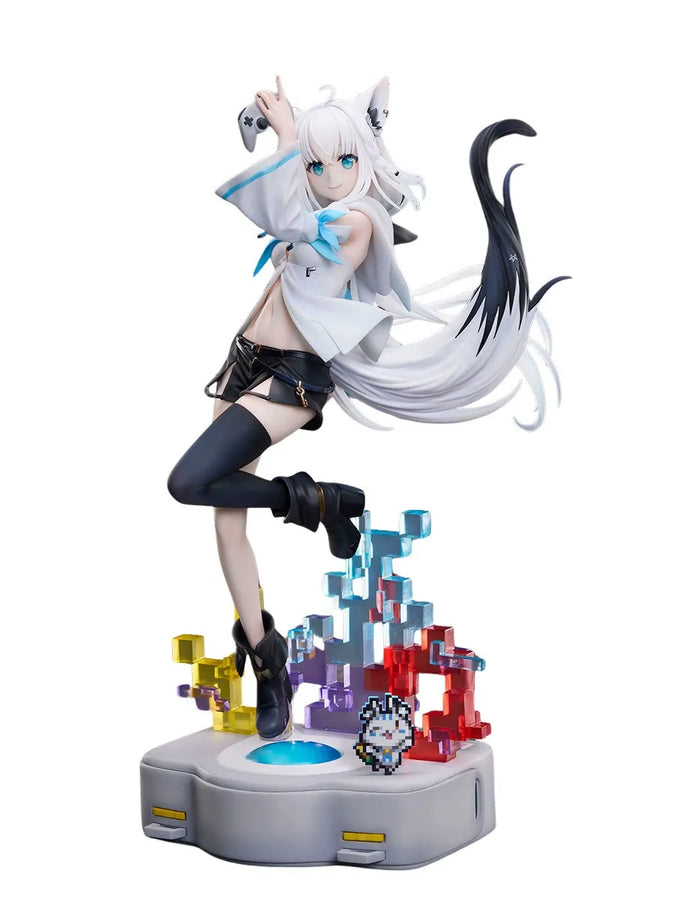 Hololive - Shirakami Fubuki - Sukonbu - 1/7 - We are Gamers!!!! (Design Coco)ㅤ – Design Coco as Manufacturer – ActionFigure Brasil