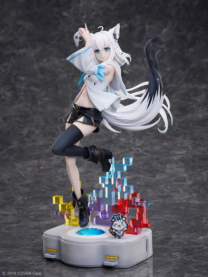Hololive - Shirakami Fubuki - Sukonbu - 1/7 - We are Gamers!!!! (Design Coco)ㅤ – Design Coco as Manufacturer – ActionFigure Brasil